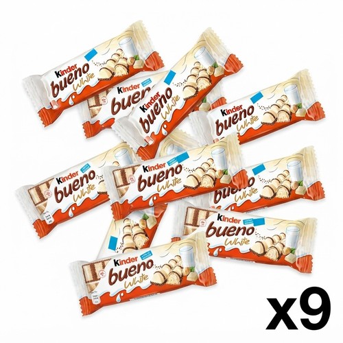 Kinder bueno white 9 - bueno,