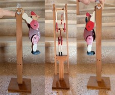 Pinocchio acrobata legno - acrobata,