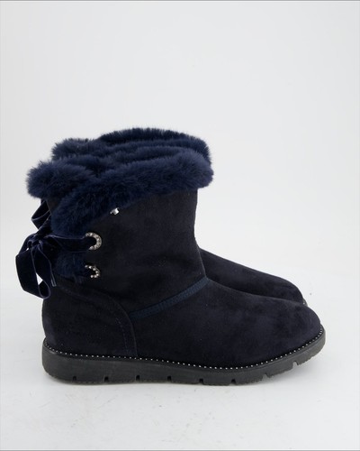 Stivaletto tom tailor camoscio - tom,