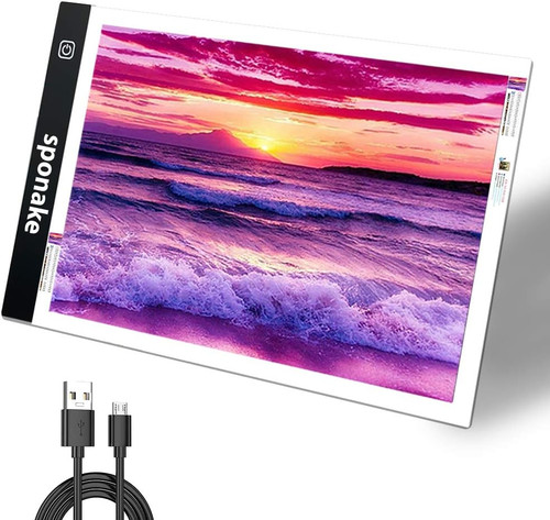 Tampone luce per pittura - per,