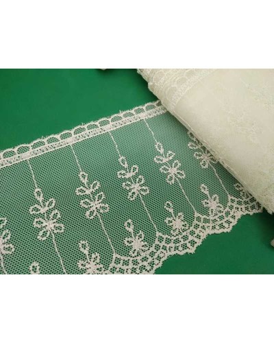 Pizzo tulle merletto ricamo - pizzo,