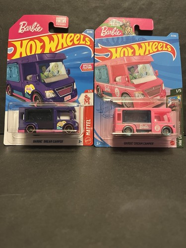 Barbie dream camper - barbie,