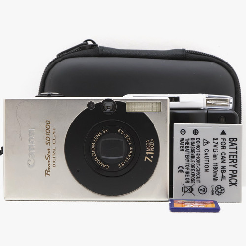 Canon digital ixus sd1000 - canon,