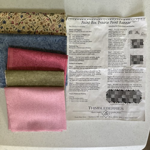 Thimbleberries paint box - thimbleberries,