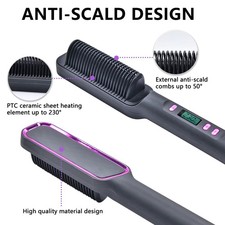 Piastra per capelli lisci