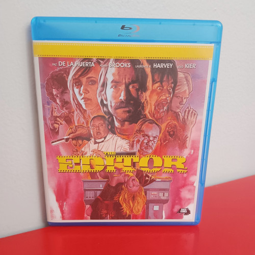 The editor blu ray - the, /