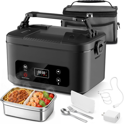 Lunch box riscaldato elettrico - riscaldato,