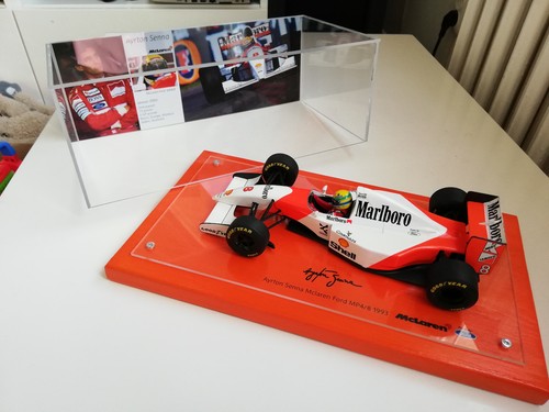 Mclaren mp4 8 ayrton - 1:18,