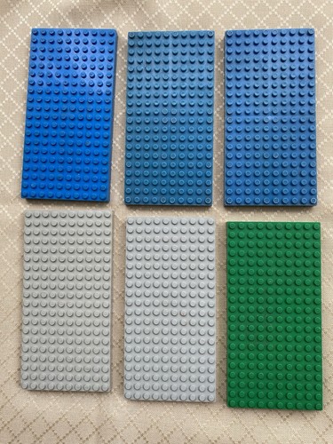 Lego piastre base - 10, 20