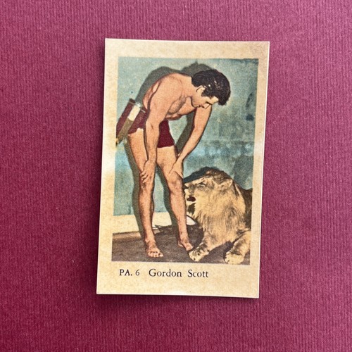 Gordon scott 1958 dutch gum - scott,