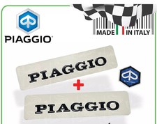 TARGHETTA SERBATOIO SCRITTA LATERALE PIAGGIO CIAO 50 PX R2 SC BOXER 2 BRAVO P SI