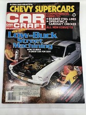 CAR CRAFT MAGAZINE MARCH/1983...ALL NEW CORVETTE 1984..CRUSIN' USA: NEW YORK