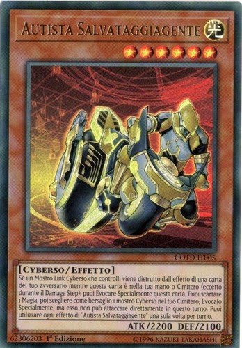Cotd it005 autista - yu-gi-oh!,