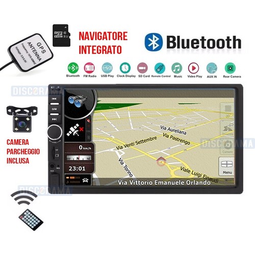 Autoradio con navigatore - autoradio,