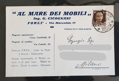 Cartolina mare dei - al, mobili