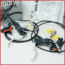 NOS SHIMANO XTR SET LEVE DISCHI BL-M975-A BR-M975 MOUNTAIN BIKE MTB