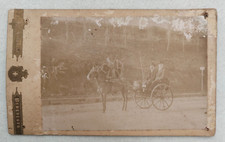 foto cartonata benevento carrozza 800/900 foto intorcia 22x13,5 cm