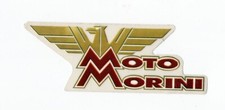 Moto Morini STICKER ADESIVO VINTAGE NEW ORIGINAL 11,5 X 4,3 cm