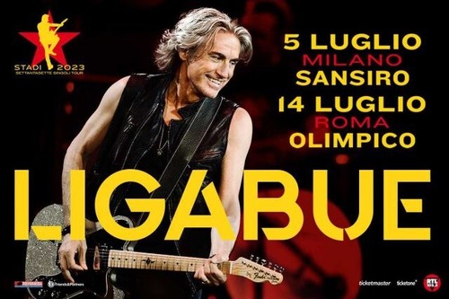 Biglietto concerto ligabue - concerto,