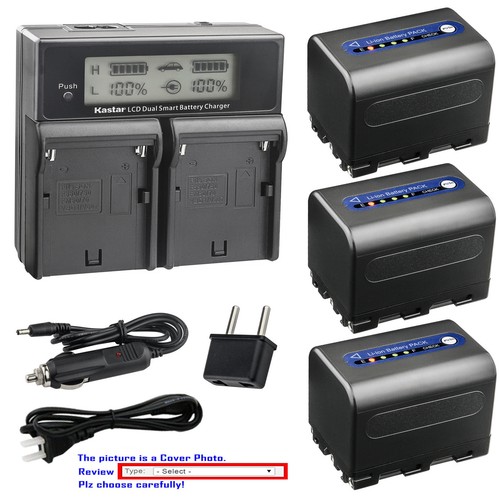 Kastar battery lcd dual fast - battery,