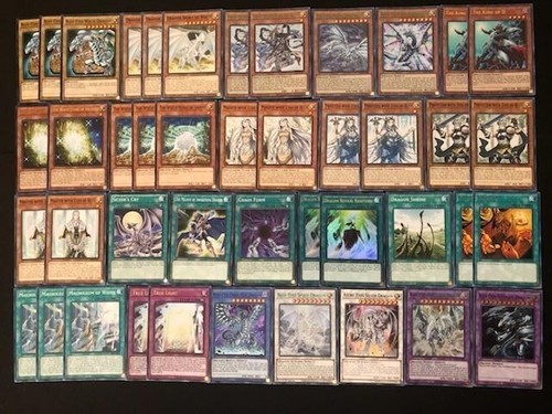 Blue eyes white dragon - white, deck