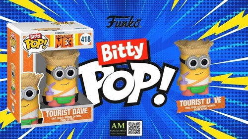 Funko bitty pop minions - funko,