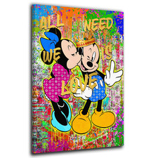 Quadro moderno stampa su tela