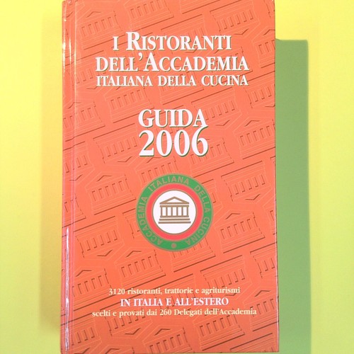 Ristoranti dell accademia - i,
