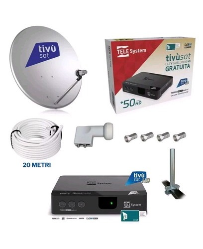Kit satellitare tivùsat - satellitare,