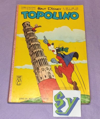 Topolino libretto 589 del - topolino,