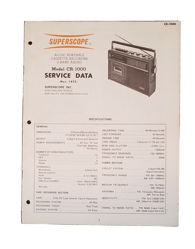 Radio registratore cassette - radio,