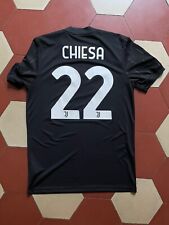 Juventus Maglia Trasferta 2021/22 Fan Version; Juve Away kit 21/22 CHIESA 22
