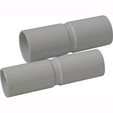 Manicotto Tubo-Tubo Pvc Grigio