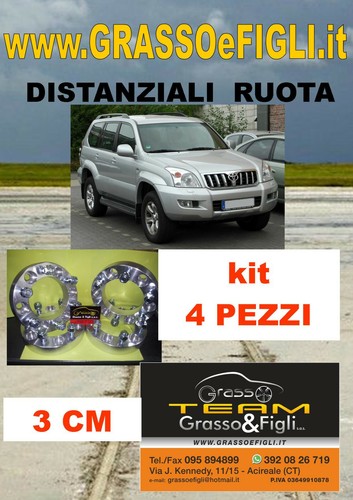 Kit distanziali ruota for - ruota,