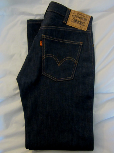 Jeans levi 615 orange tab - jeans, levi's