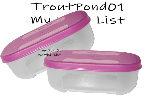 Tupperware freezer mates - freezer,