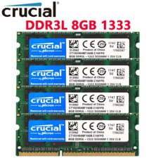 CRUCIAL DDR3L 32 GB (4 x 8 GB)