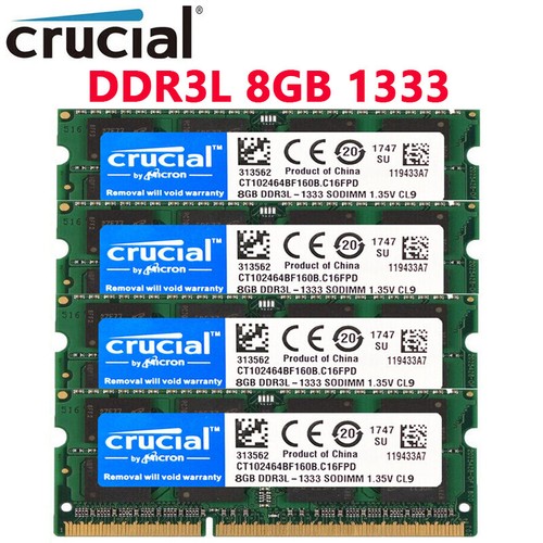 Crucial ddr3l - 32, gb)