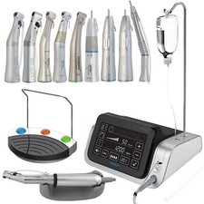 Sistema motore impianto dentale COXO 1:1 manipolo chirurgico 20:1 32:1 angolo di contrasto