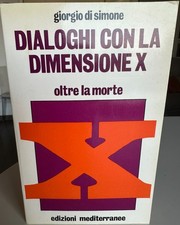 DIALOGHI CON LA DIMENSIONE X