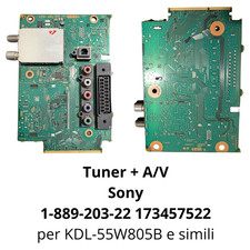 Scheda Tuner A/V Sony