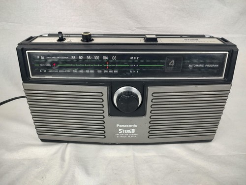 Vintage panasonic 836a - panasonic, rs-836a