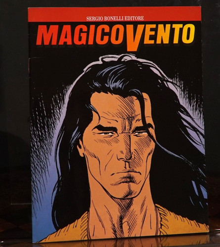 Magico vento albo fuori - magico,