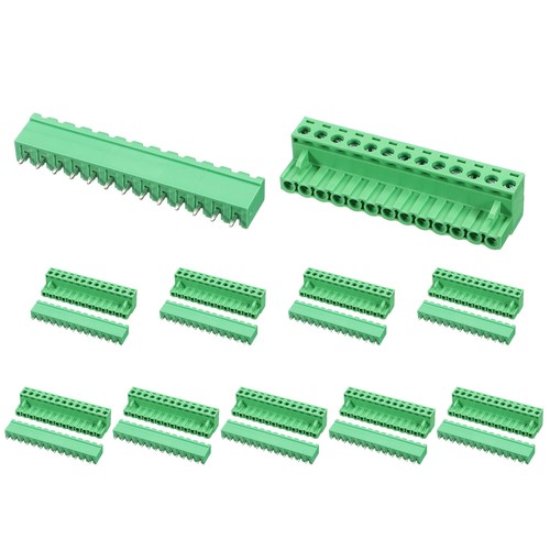 Set connettore morsettiera - set,