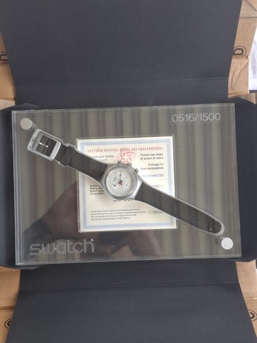 Swatch time cut chronometer - swatch,