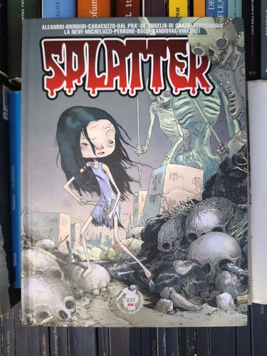 Fumetto origini splatter - di,