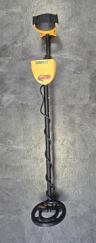 Garrett ace 250 metal - garrett,