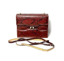 Pochette/borsa a mano in vera