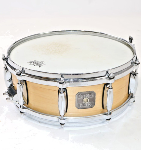 Gretsch rullante acero tamburo - gretsch,