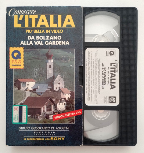Vhs bolzano alla val - vhs,